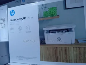 HP LaserJet MFP M141W Wireless Black & White Printer, Scan, Copy
