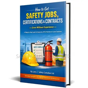 HSE Career Guide eBook: Start Your Safety Career in Nigeria
