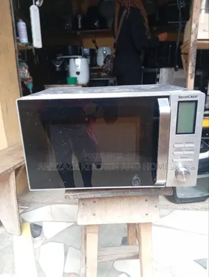 Silvercrest 2-in-1 Digital Microwave Oven da Grill (UK Amfani)