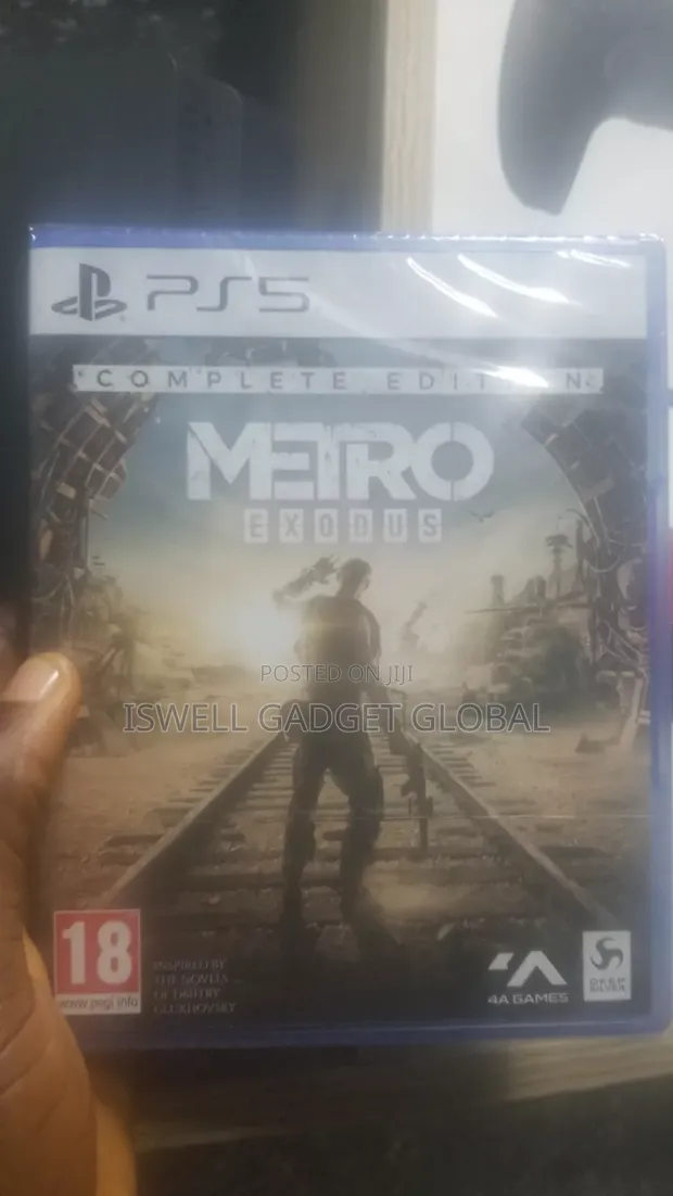 PS5 Metro Exodus - 1