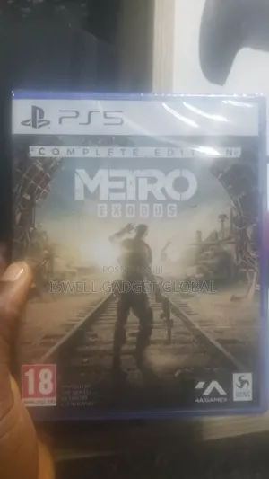 PS5 Metro Exodus