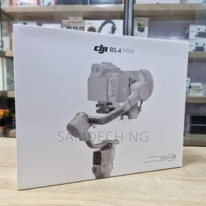 DJI RS 4 Mini Gimbal na Kamara