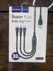 Recrsi Super Fast 3-in-1 Cable CA-38 - 1