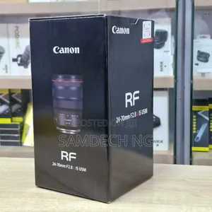 Canon RF 24-70mm F2.8 L IS USM Lens