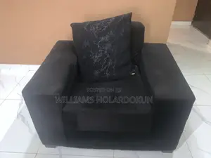Home Interiors Single Sitter Chair - Black