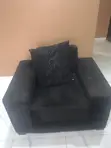 Home Interiors Single Sitter Chair - Black - 2