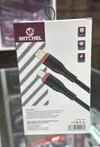 Mitchel 120W Type-C zu iOS Data Cable - 2