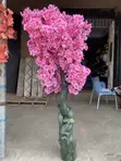 Artificial Cherry Blossom Plant - Pink & White - 2