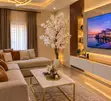 Artificial Cherry Blossom Plant - Pink & White - 4