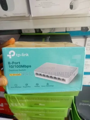 TP-Link TL-SF1008D Mai Tashar Ethernet Mai Gudu 8-Port
