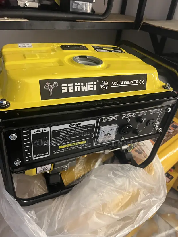 Senwei 1.5kVA Gasoline Generator - 1