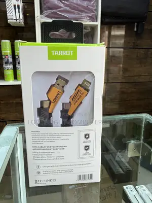 Tarrot Mai Sauri Cajin Igiyoyi (USB-C zuwa Lightning)