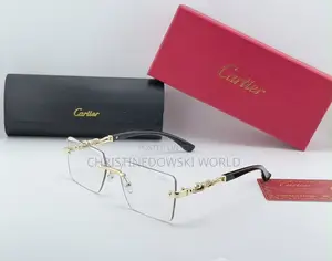Luxury Cartier Sunglasses - Brand New