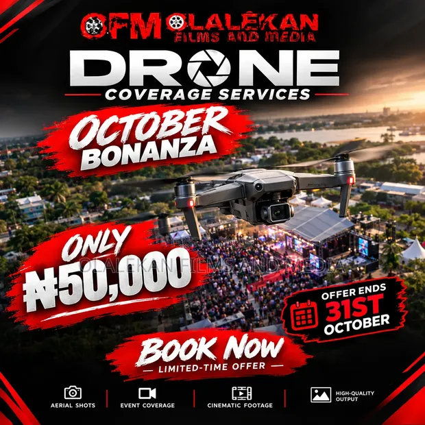 Bonanza Drone Coverage - October Ending - 1