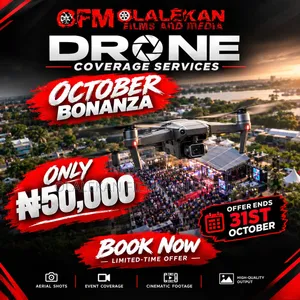 Bonanza Drone Coverage - October Ending