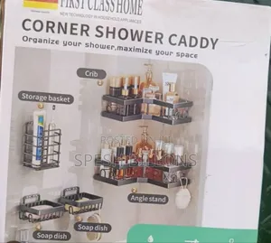 Sabon Shower Caddy na Wanka/Dakin Girki