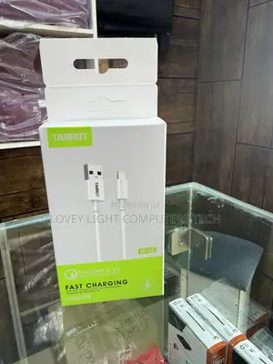 Tarrot Fast Charging Cable (USB-C/Micro-USB to Lightning)