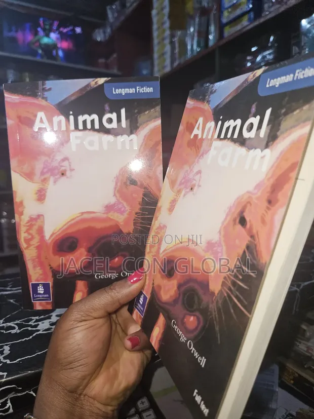Animal Farm Novel by George Orwell - 1