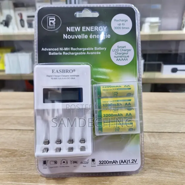 Easbro AA Rechargeable Battery - 1