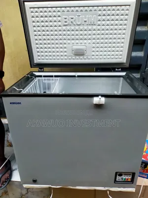 Bruhm Chest Freezer 250 Liters - Brand New
