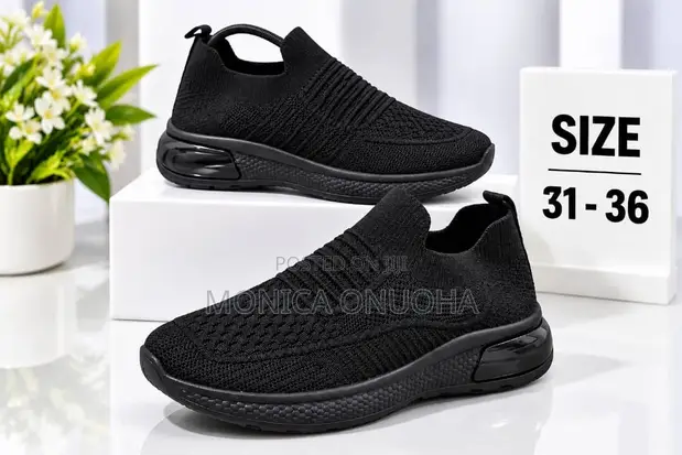 Kiddies Thrift Shoes - Sabon Zato, Inganci Mai Girma - 1