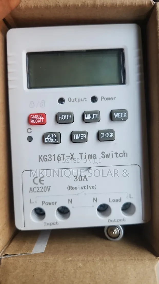 24-Hour Programmable Timer - 1