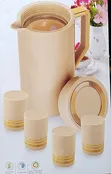 King Stainless Steel Insulated Water Flask 1700ml - 1