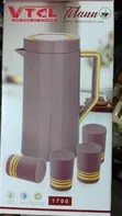 King Stainless Steel Insulated Water Flask 1700ml - 2
