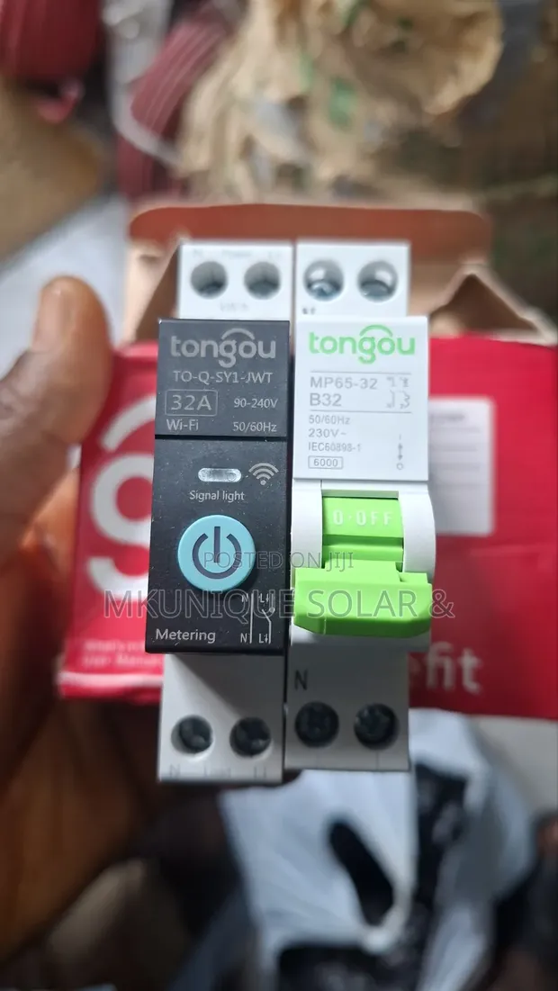 Wifi Circuit Breaker 32A - 1