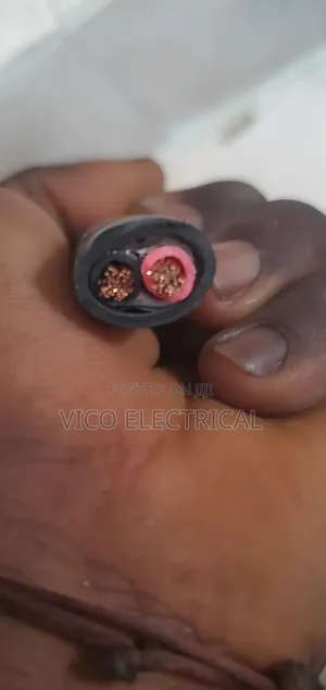 10mm x 2 Core Flexible Copper Cable (500m)