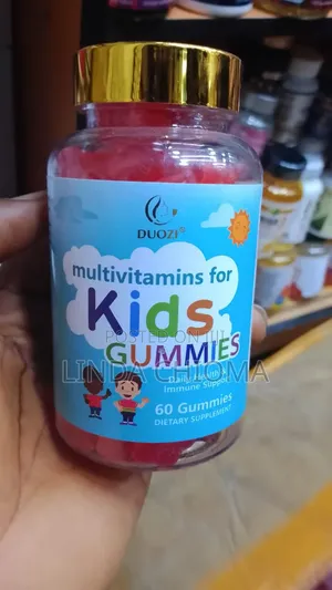 Douzi Gummies Multivitamins Yara - Kariyar Lafiya & Hankali
