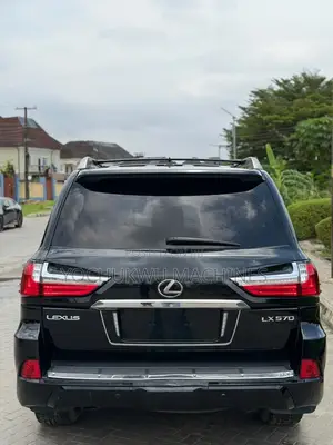 Lexus LX 570 2009 Black