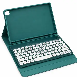 Smart Wireless Keyboard Case for iPad 10.2-Inch (7th-9th Gen)