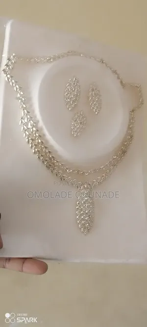 Bridal Necklace - Gold, Brand New