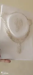 Bridal Necklace - Gold, Brand New - 1