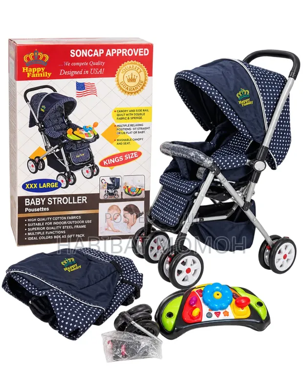 Baby Stroller Mai Girman Sarki - An Raba Amfani Da Shi - 1