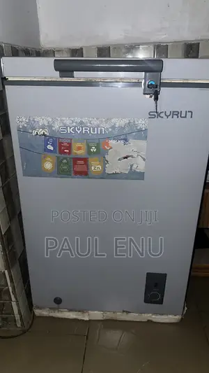Skyrun 100 Litres Chest Freezer - 6 Months Old