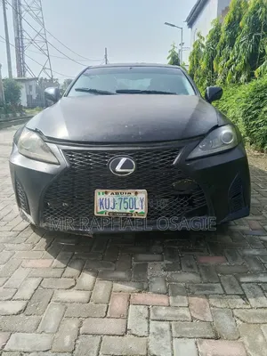 Lexus IS 2008 Black