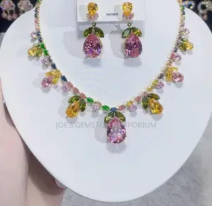 Zirconia Fashion Jewelry Set
