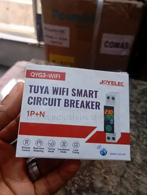 Joyelec Tuya Wi-Fi Smart Circuit Breaker 1PN+N