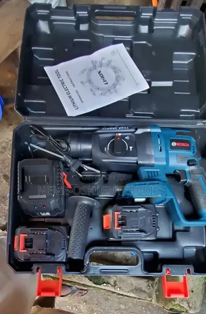 Bosch Cordless Rotary Hammer Drill Kit - Brushless
