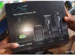 LAICHY L-933w 3-in-1 Professional Hair Clipper & Shaver Set