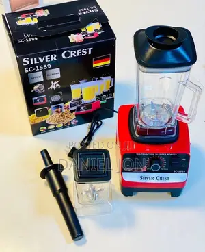 Silver Crest Electric Blender (Brand New)