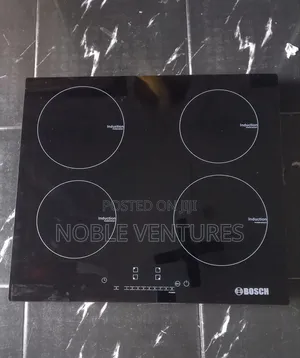 Bosch 60x60cm Induction Electric Cooker