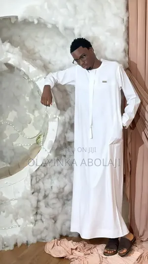 Ollyface Jalabiya Mai Amfani Ga Maza Da Mata - Ana Yin Ta Da Oda