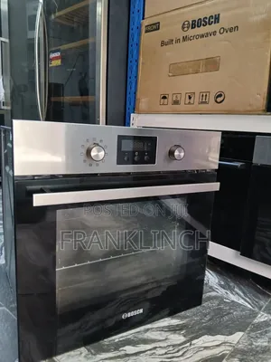 Bosch 60cm Oven Mai Ginawa Ta Wutar Lantarki