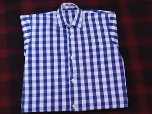 AKT Clothing Shirt Mai Launi Shuɗi Mai Launi