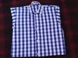AKT Clothing Shirt Mai Launi Shuɗi Mai Launi - 1