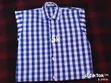 AKT Clothing Shirt Mai Launi Shuɗi Mai Launi - 2