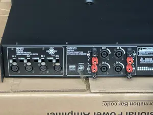 Yamaha 4-Channel Power Amplifier D Class